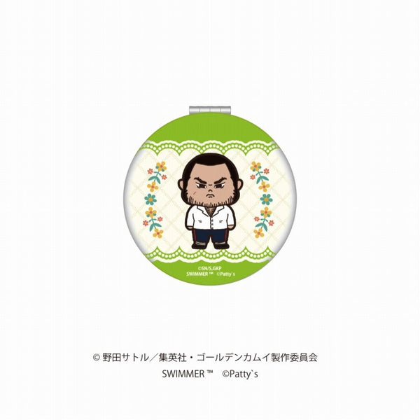 『ゴールデンカムイ×SWIMMER』コンパクトミラー 谷垣源次郎